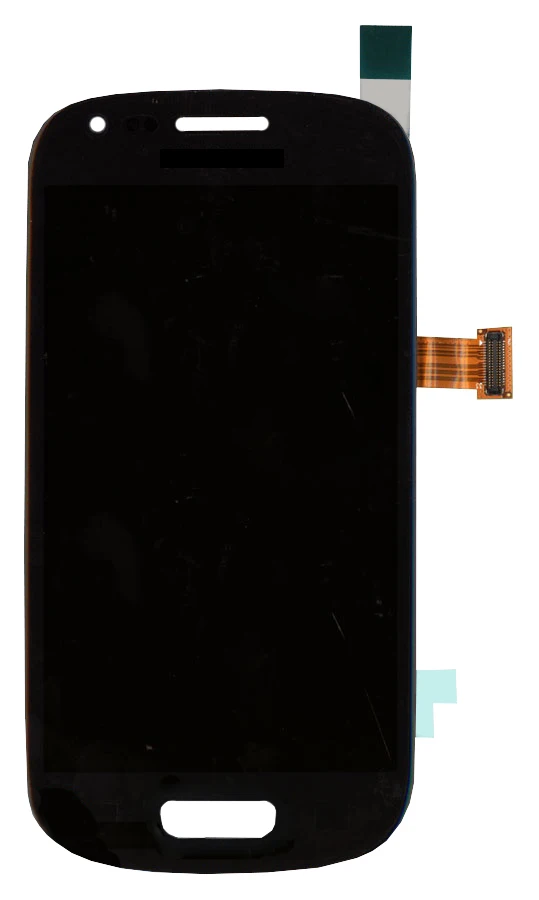 Дисплей (матрица + тачскрин) 4&quot для Samsung Galaxy S3 III Mini I8190 синий 480x800 | Мобильные