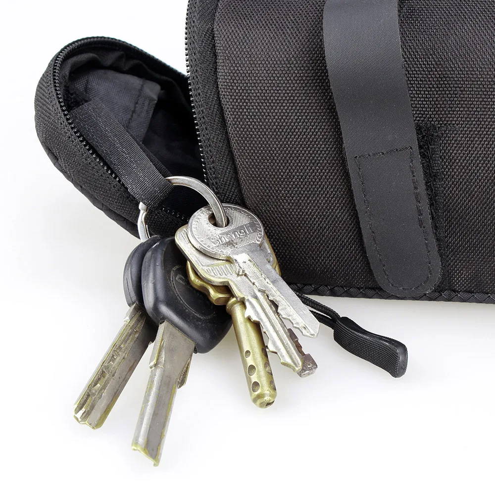 

Nylon Bicycle Bag Bike Saddle Pouch Waterproof Storage Seat Cycling Tail Rear Pouch Bag Saddle Bolsa MTB Bike Bags Accessories