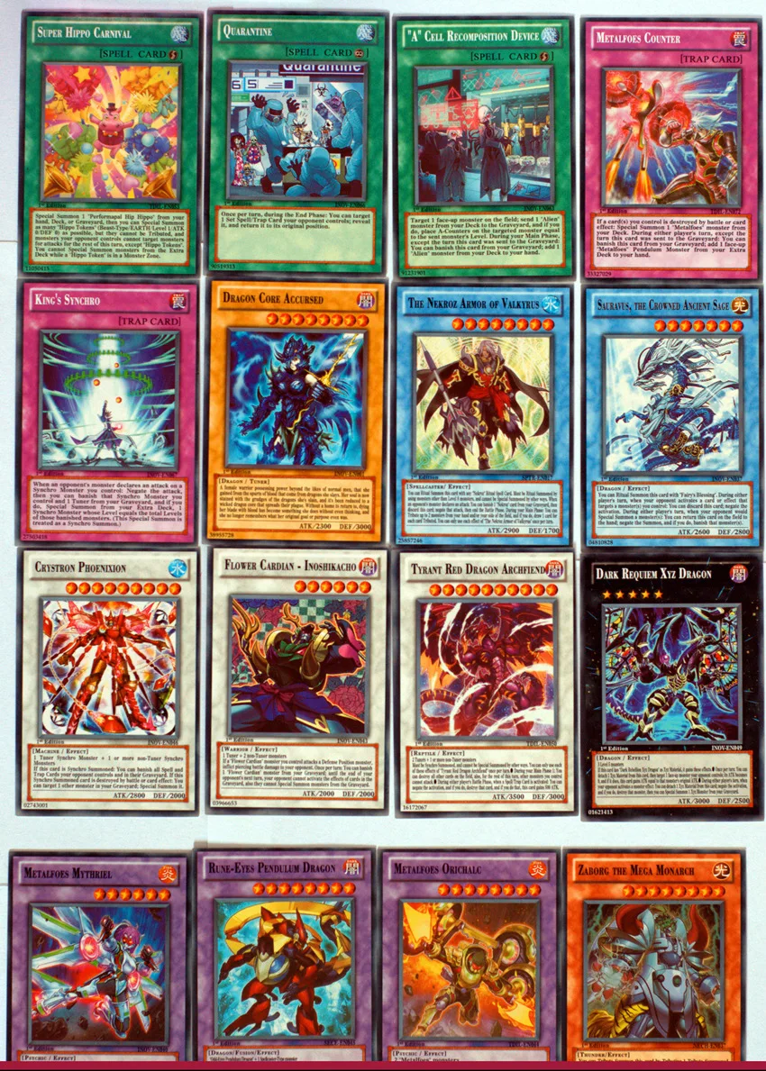 Takara Tomy Yu Gi Oh английские игровые карты дети играть в коробке Япония игра юджиох карты для коллекции 42 шт