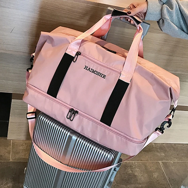 Дорожный чемодан для мужчин и женщин Водонепроницаемая спортивная сумка сухая