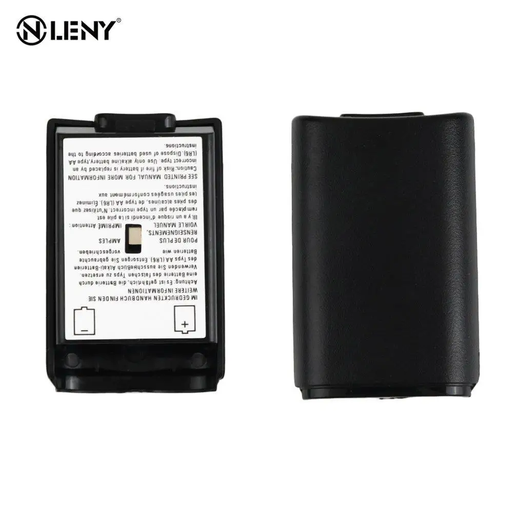 Для игрового контроллера Xbox 360 батарейный отсек чехол защитный набор для