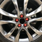 Автомобильные аксессуары, колеса Накладка для болтов для Hyundai  Kia  DAIHATSU  Daewoo  SsangYong  Infiniti  Bentley