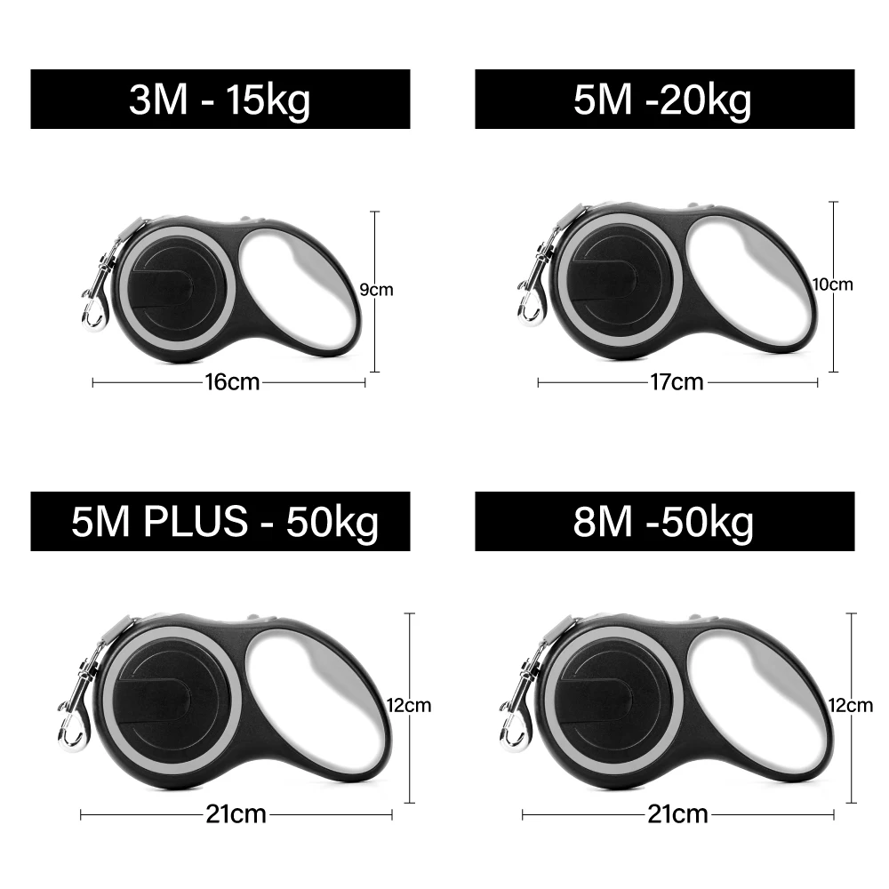 Автоматический поводок для собак прочная выдвижная рулетка 8 м длиной маленьких