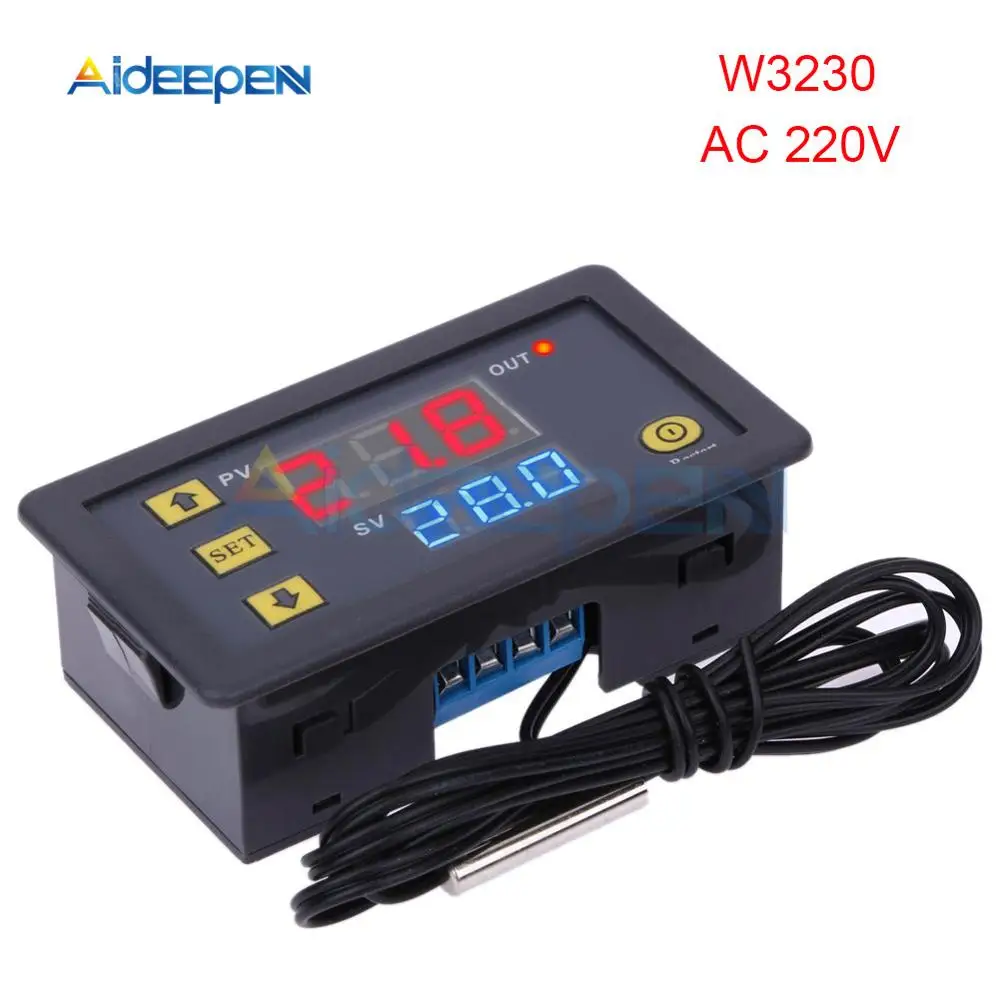 

Aideepen W3230 Терморегулятор