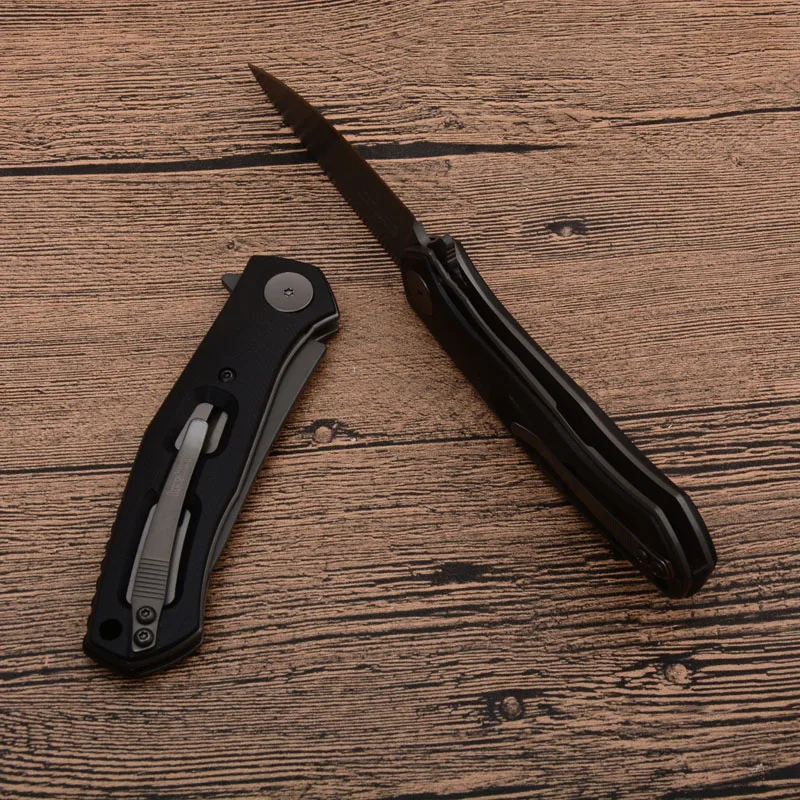 Kershaw 4020 Складной Карманный Походный охотничий нож 8CR13MOV лезвие G10 Ручка Тактические выживания универсальные ножи EDC инструменты