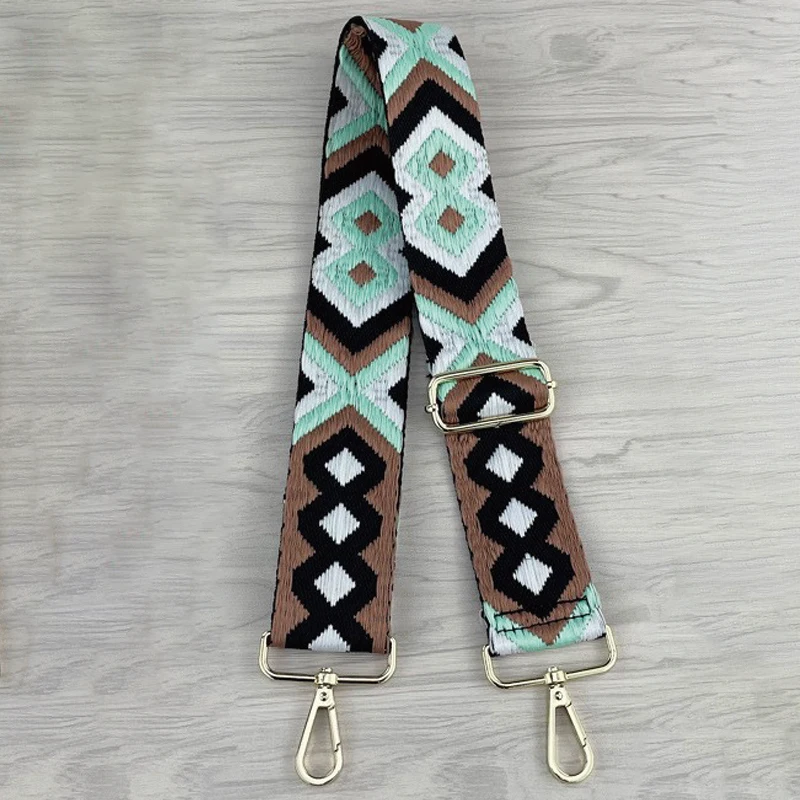 Adjustable Wide 5cm Shoulder Straps Accessories Women  Crossbody Messenger Shoulder Bag Belt