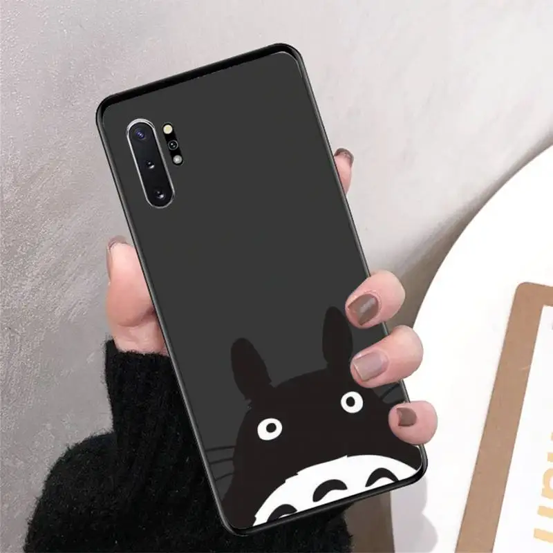 MaiYaCa Spirited Away Miyazaki чехол для телефона Samsung note 3 4 5 7 8 9 10 pro plus lite 20 ultra | Мобильные