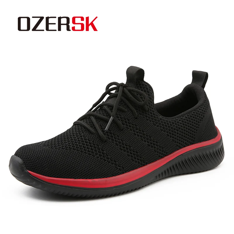 Кроссовки OZERSK мужские сетчатые Повседневные Легкие сникерсы удобная обувь для