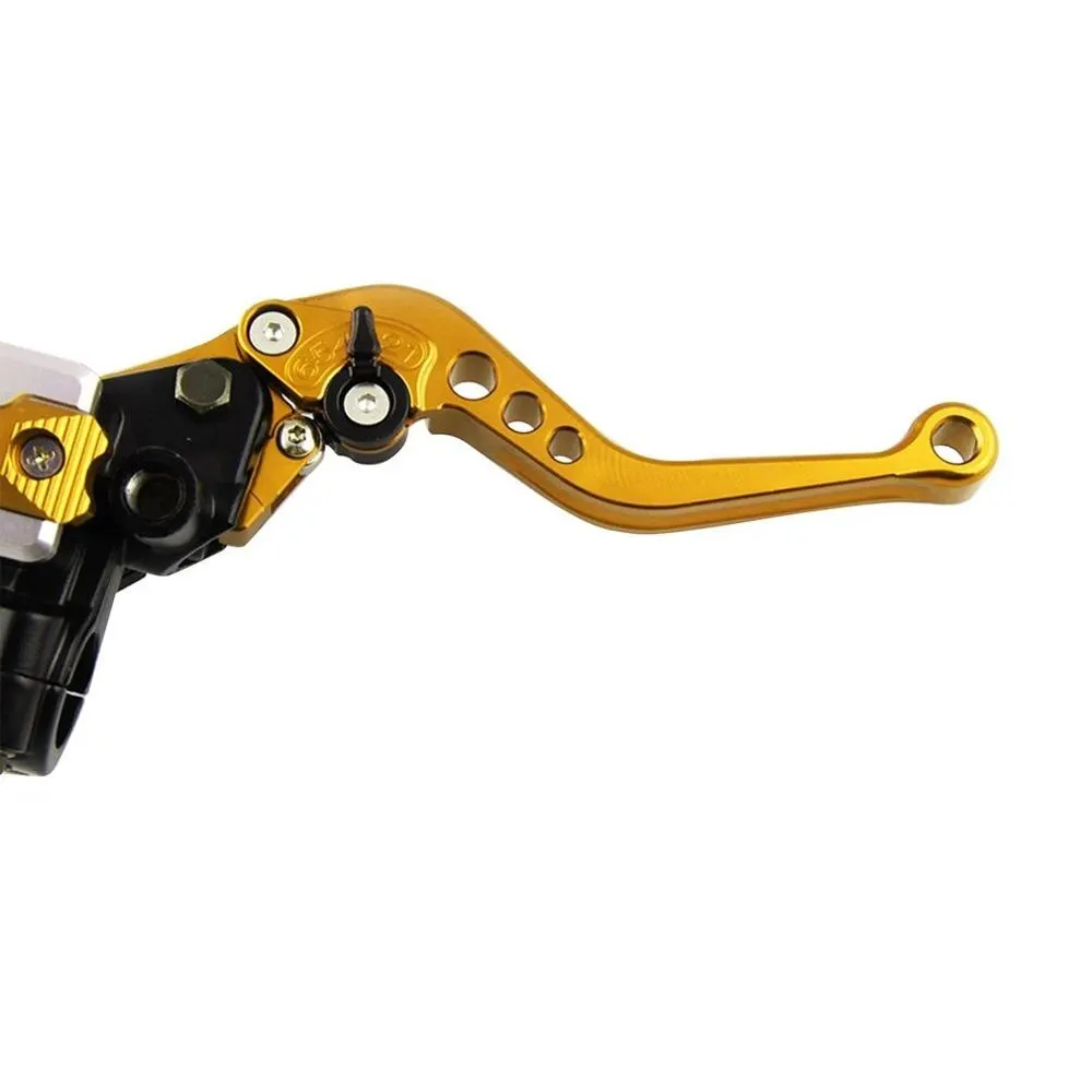 

2pcs Alloy Motorcycle Brake Handle CNC Motorcycle Clutch Brake Lever Handle High Quality Fit for Motorbike Modification