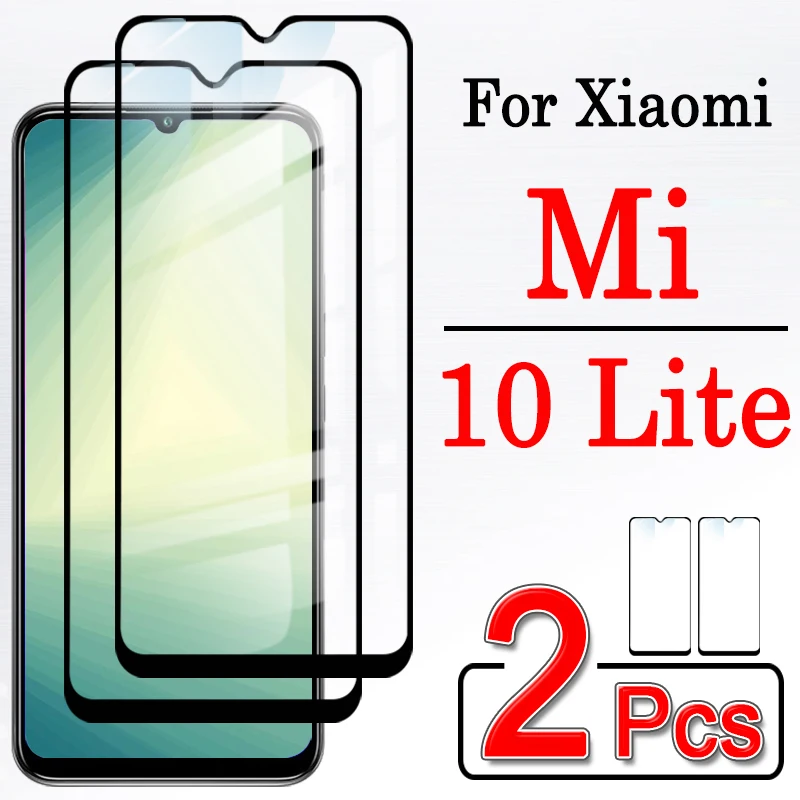 Стекло для xiaomi mi 10 lite защита экрана mi10 light 5g защитный лист xiaome mi10lite закаленное