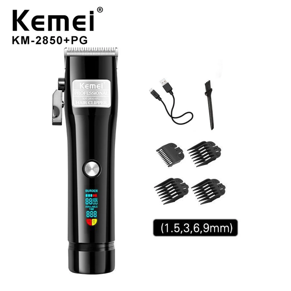 Триммер для волос kemei Машинка стрижки аккумуляторная машинка устройство с