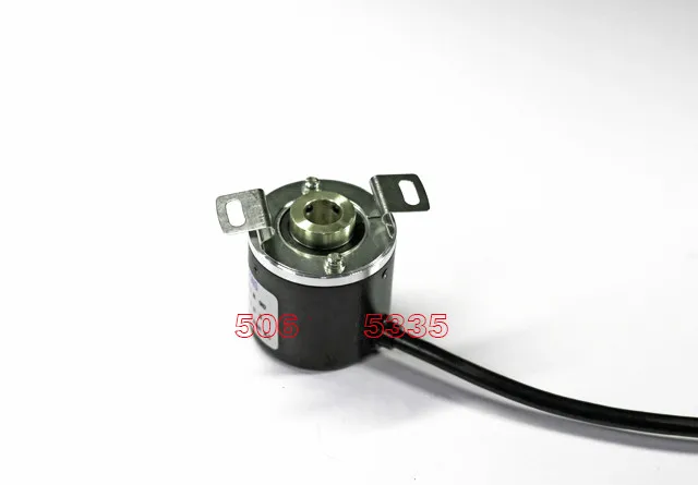 Полая ось фотоэлектрический роторный энкодер ZKP3808 импульс может выбрать AB