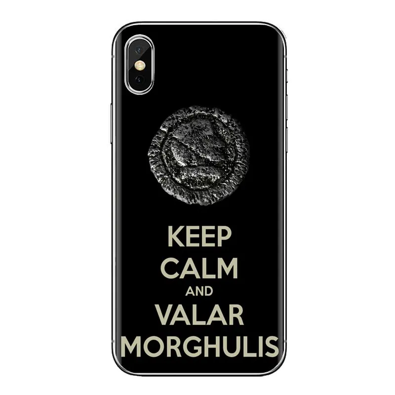 Чехлы из ТПУ для huawei G7 G8 P7 P8 P9 P10 P20 P30 Lite Mini Pro P Smart Plus 2017 2018 2019 Jon Snow ужасный волк Valar