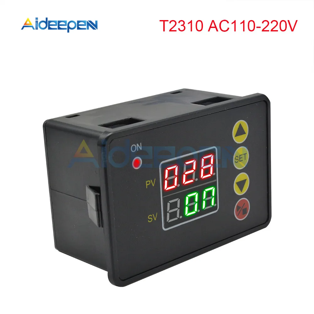 

Aideepen Цифровой таймер реле задержки