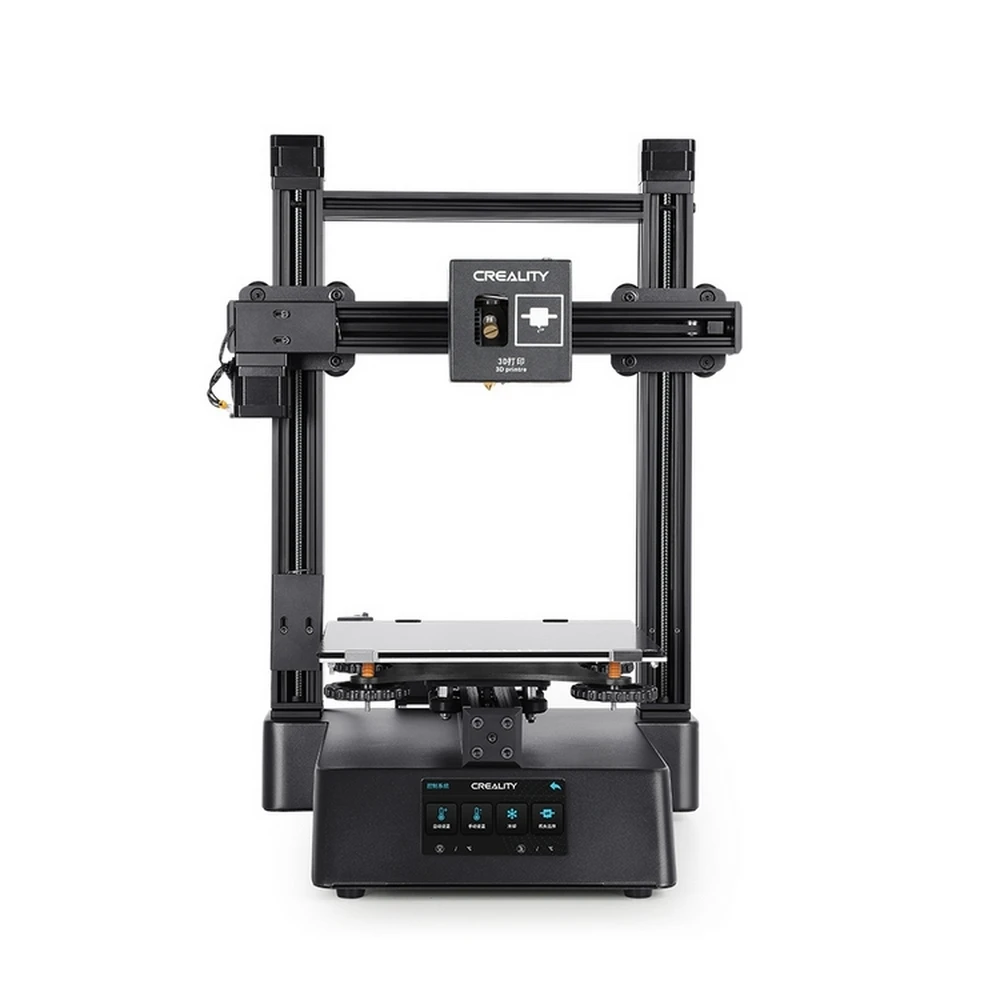 Only 3D Printer 3 в 1 3D Ender-3/Ender-3 Pro 3d принтер гравировка самосборка с обновлением TFT сенсорный экран 3d принтер Diy набор УФ - Цвет: Only 3D Printer