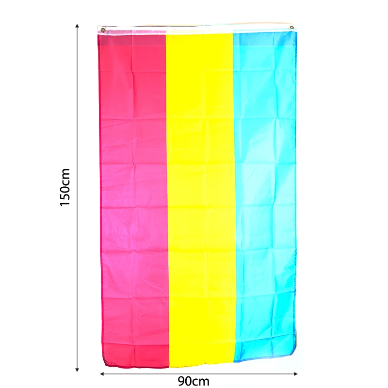 

90x150cm Pride Pan Pansexual Flag