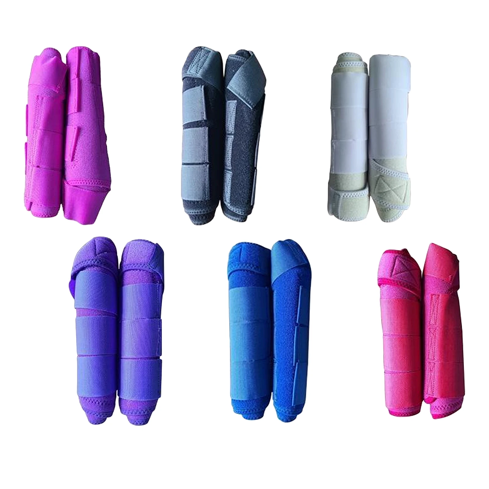 

Professional Horse Tendon Boots, Pony Front Leg Wraps Support Protector Gear for Outdoor Training, Jumping, Riding, Eventing