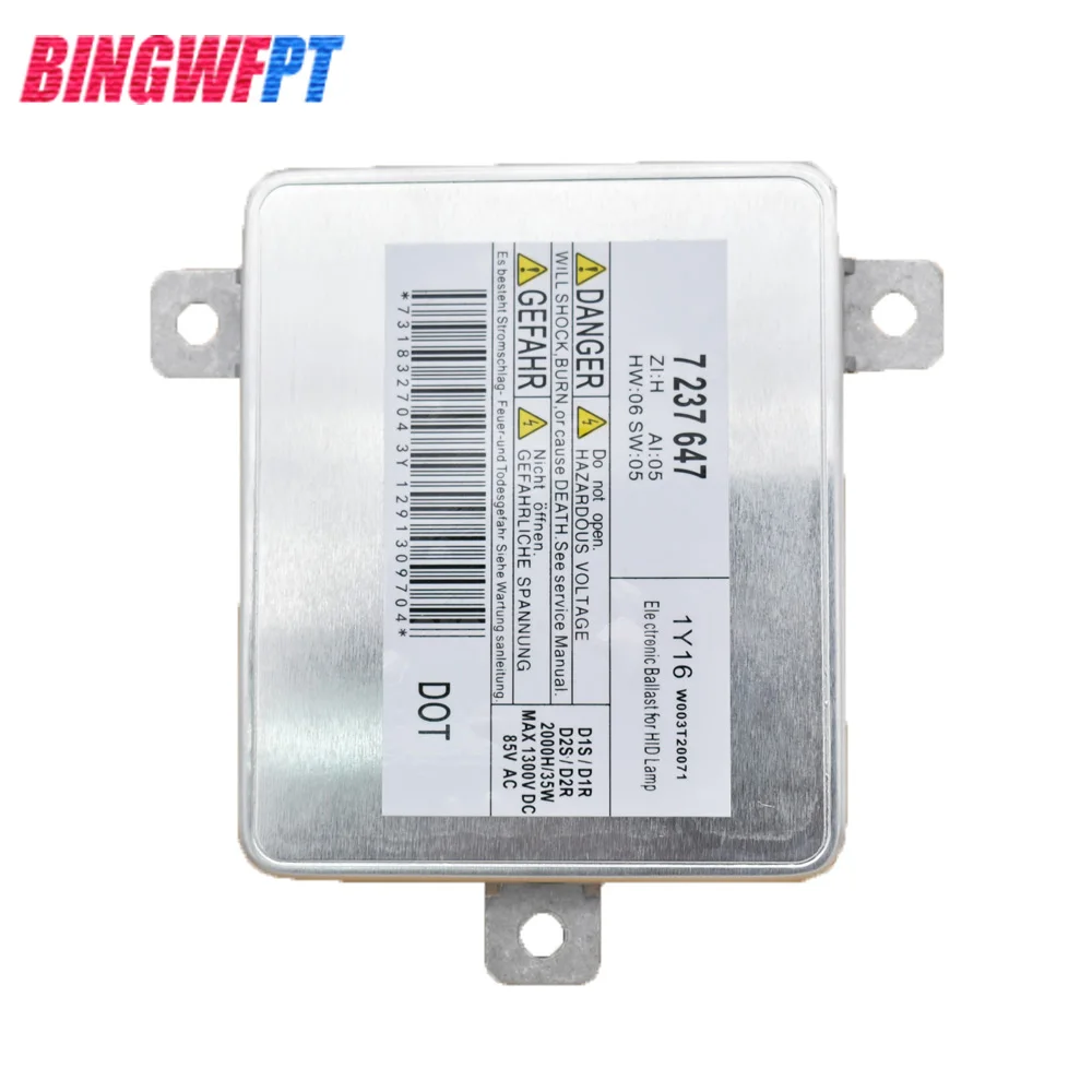 Ксеноновый балласт D1S D1R D2S D2R для Mitsubishi BMW E90 F10 F11 F01 F07 7237647 W003T20071|ballast hid|ballast d2sballast xenon