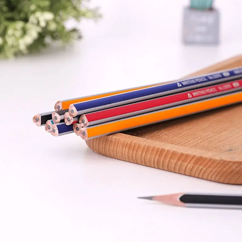 

50pcs 2B/HB Sketching Drawing Writing Pencil Stationery School Office Supplies Student Gifts 1XCB