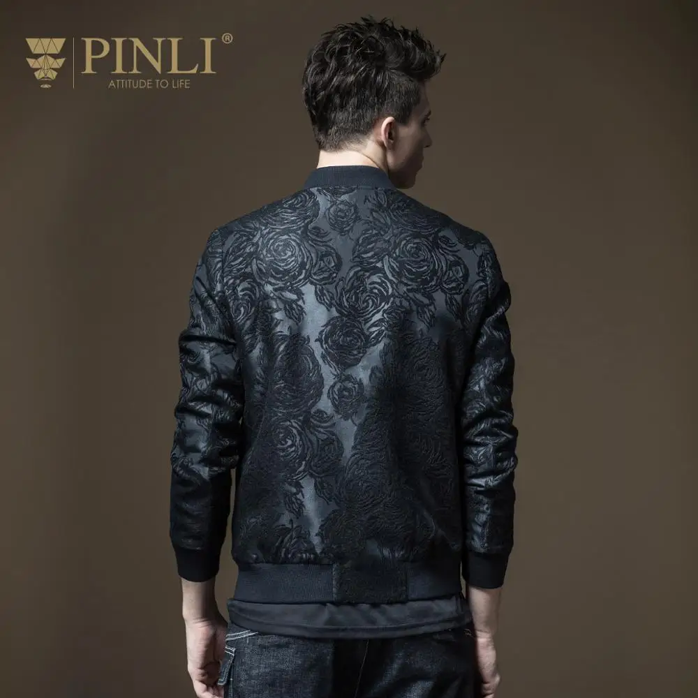 Free Shipping New autumn men's MALE Product slim body jacquard jacket coat mens clothes B173104027 | Мужская одежда