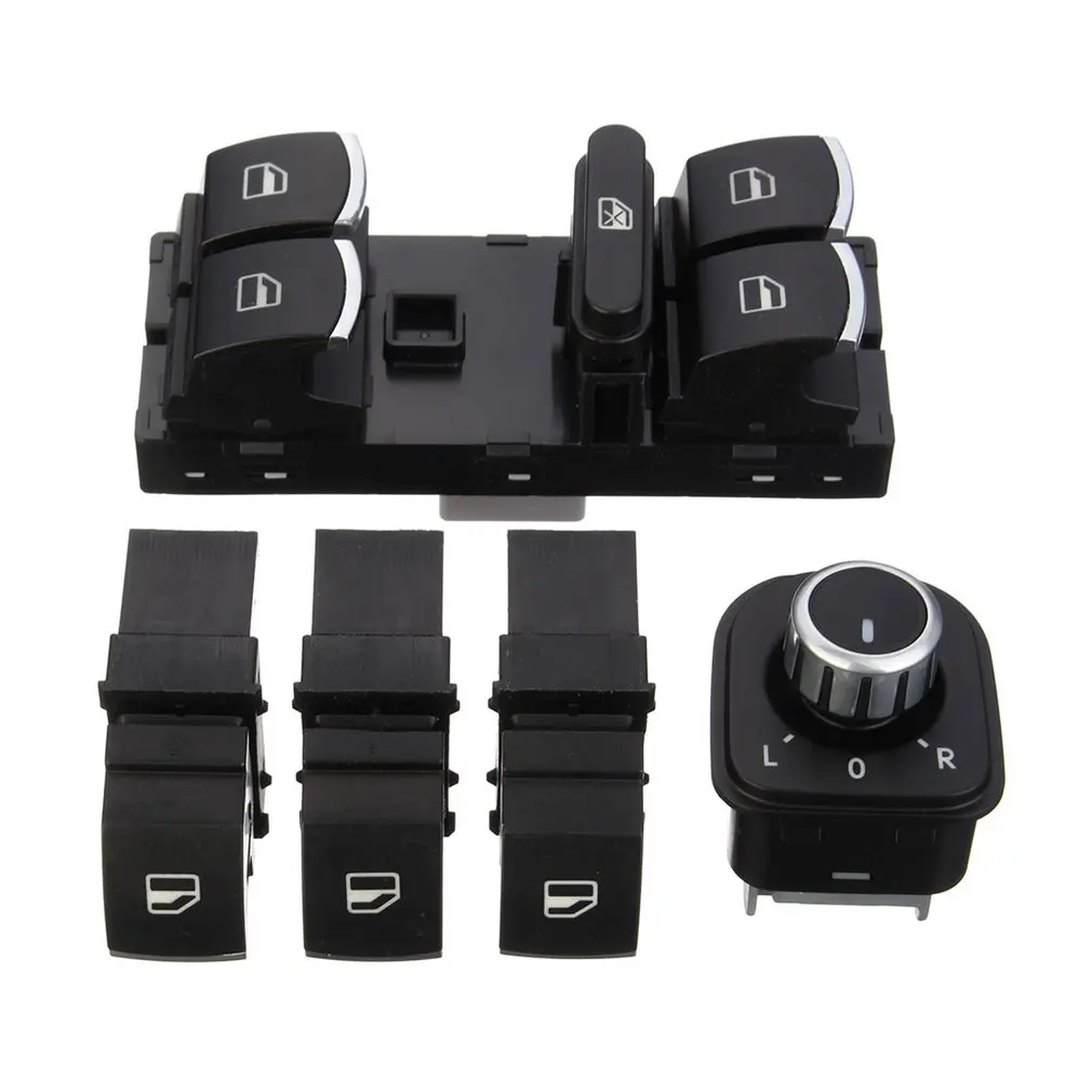 

Переключатель Стеклоподъемника автомобиля для Volkswagen Jetta 5 6 Golf GTI 5 6 Touran N2G3