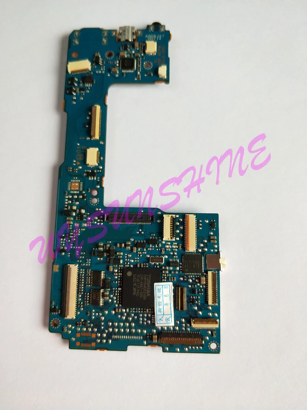 Запасные части для Canon EOS 550D Rebel T2i Kiss X4 Материнская плата PCB MCU материнская |
