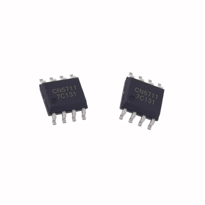 10Pcs/Lot CN5711 High Brightness Light-Emitting Diode LED Driver Chip Integrated IC Patch SMD  SOP8 SOP-8 Good Quality Chipset