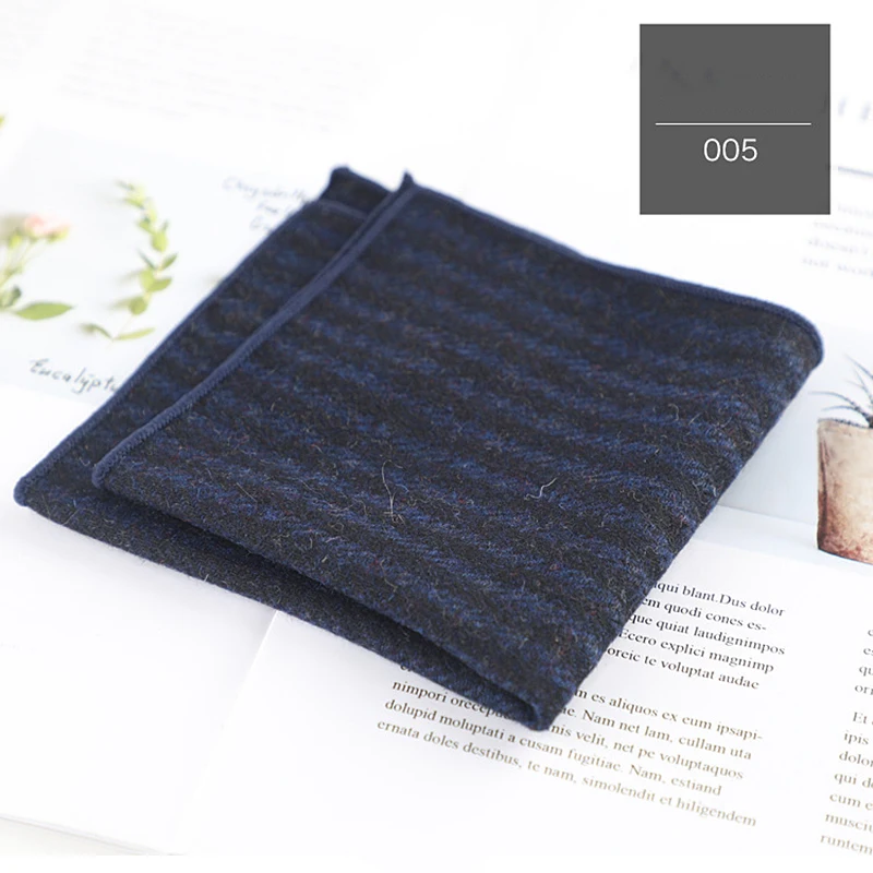 Высококачественный мужской шерстяной платок шарфы винтажный женский Карманный
