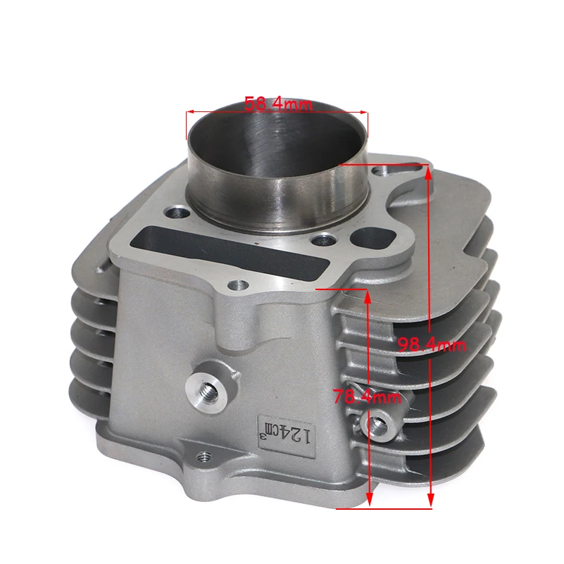 Комплект поршней 54 мм и колец 14 для корпуса цилиндра подходит горизонтальных