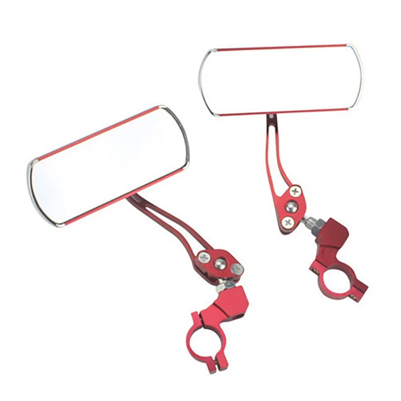 

Aluminum Alloy Rearview Mirror Multi-angle Rotation Bicycle Rearview Mirror Bike Bicycle Mirrors