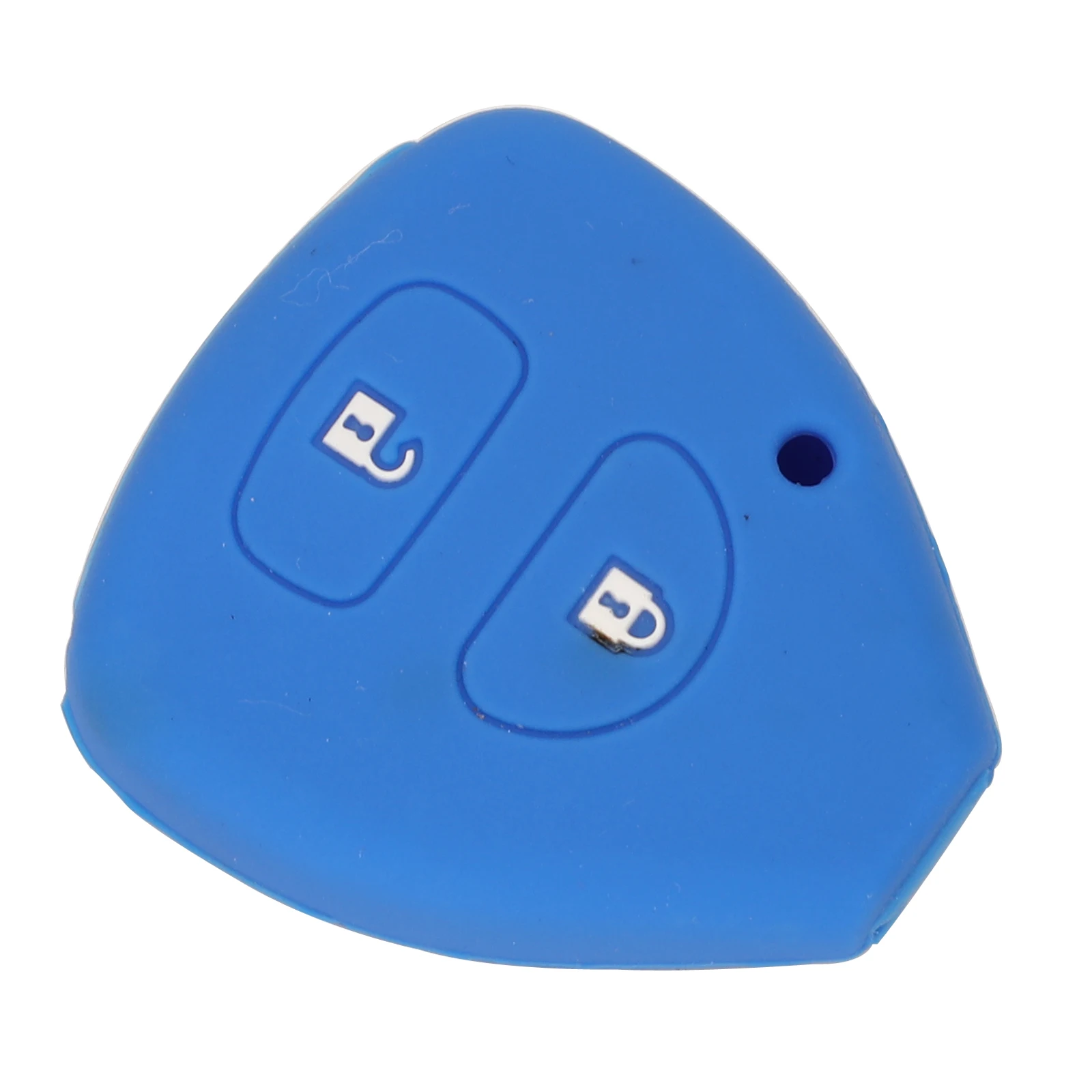 jingyuqin New 2 Buttons Silicone Key Case Shell Cover For TOYOTA Corolla Hilux Vitz Rav4 Aqua Camry | Автомобили и мотоциклы