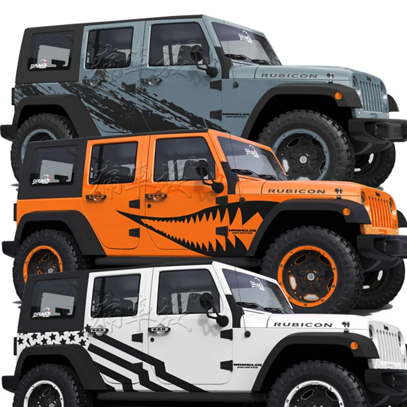 Внедорожные внешний вид персонализированные модификация наклейки подходит для