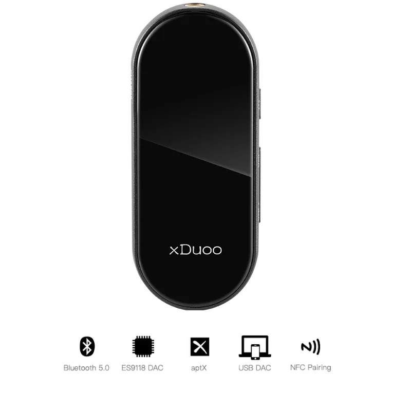 XDUOO XQ-25 XQ25 Мини Портативный Bluetooth 5 0 усилитель для наушников ES9118 DAC Поддержка APTX SBC