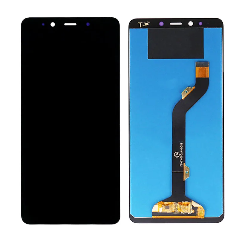 

ЖК-дисплей и сенсорная панель для Infinix Note 5 Stylus X605, дигитайзер, стекло, комбинированная сборка, запасные части 6,0 дюйма