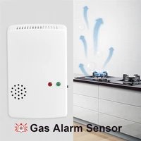 high senstitve portable kitchen 85db with indicator light natural gas leak sensor gas leak detector