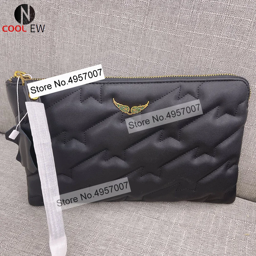 

Stylish Womens Quilted Classic Clutch Bag