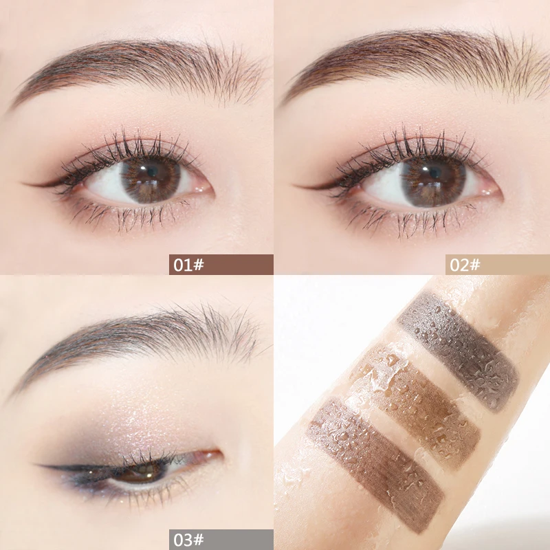 

1 PC Women Lady Waterproof Automatic Make up Cosmetic Eye Liner Eyebrow Pencil Eye Brow Pen Eyeliner Makeup Beauty Tool TSLM2
