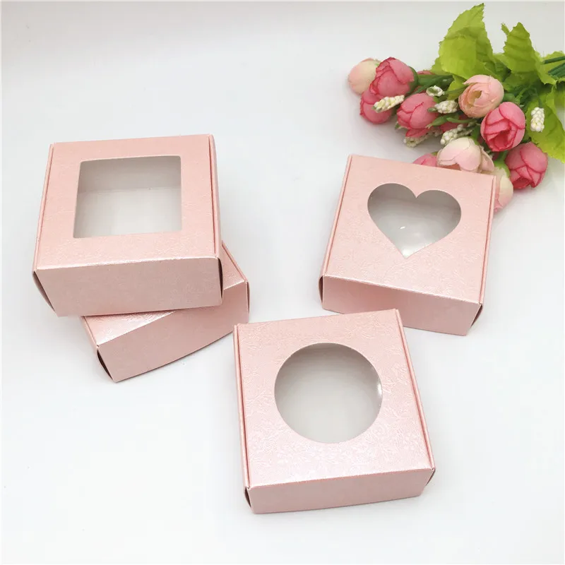 12 шт./лот любовь Упаковка подарочные бумажные коробки высокое качество в форме