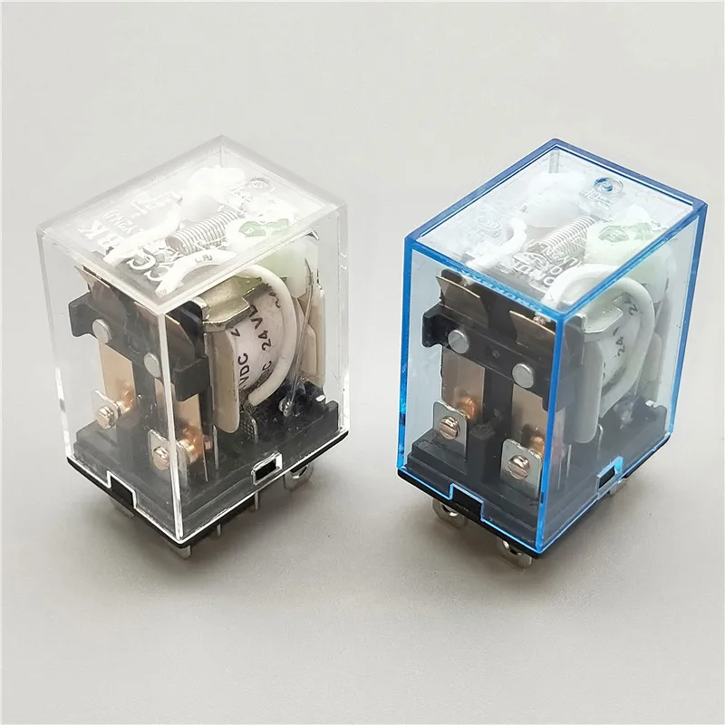 Мини-реле LY2NJ катушка DC12V DC24V AC110V AC220V HH62P JQX-13F10A 220 В миниатюрное электромагнитное реле общего назначения