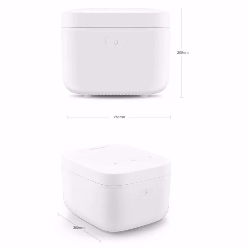 Mijia Xiaomi IH 3L Интеллектуальная Электрическая рисоварка 220V назначение IH электромагнитное Отопление PFA порошковое покрытие плита s