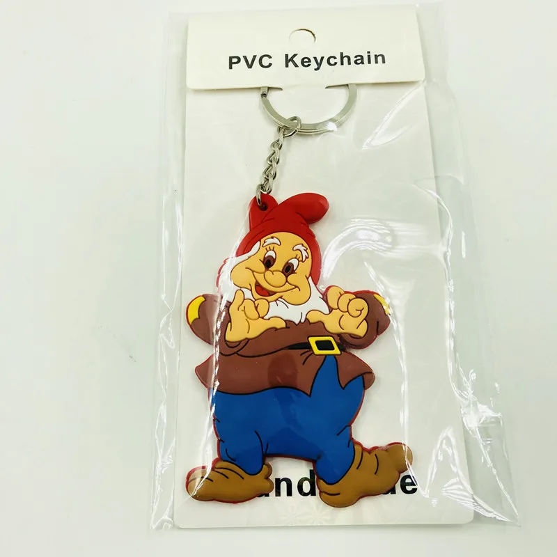Модный брелок для ключей в стиле мультяшных персонажей из мультфильма