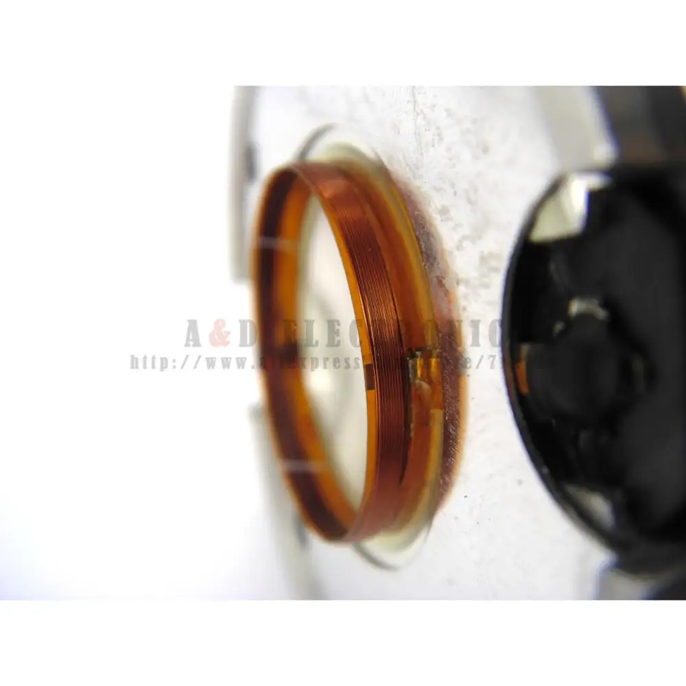 Titanium film!!! 4PCS High Quality Diaphragm Speaker Unit Treble Voice Coil For JBL 2414H 2414H-1 2414H-C Replacement | Электроника