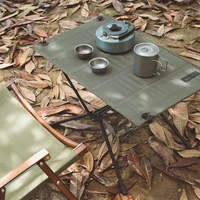 outdoor camping table portable foldable deskstrong climbing ultralight picnic tables folding load bearing hiking aluminium