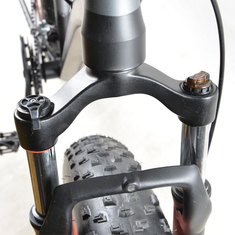 Горный велосипед GORTAT фэтбайк с рамой из алюминиевого сплава 30 скоростей колеса