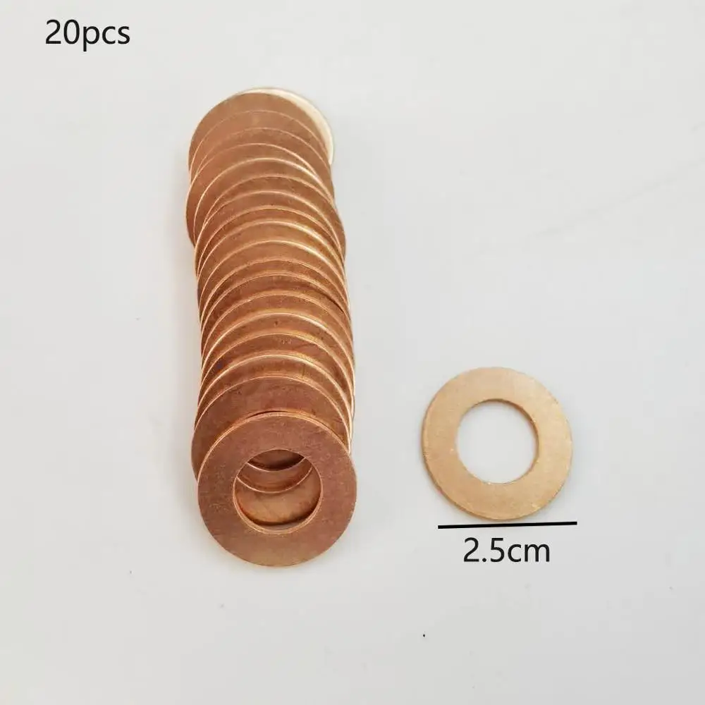 100Pcs/20pcs Pulling Pads Washer Kits Copper Plated Steel Consumables Accessories High Quality Suitable For Spotter Welder | Автомобили и