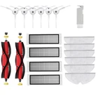 Certer рулон боковая щетка фильтр Hepa насадка на швабру для Xiaomi Roborock S6 S60 S602-00 аксессуары Запчасти наборы робот-пылесос