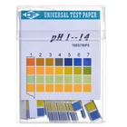 100 StripsPack pH Testing Strip 1-14 PH Range Alkaline Acid Level Indicator Paper Aquarium Pond Water Lab PH Meter Test Paper