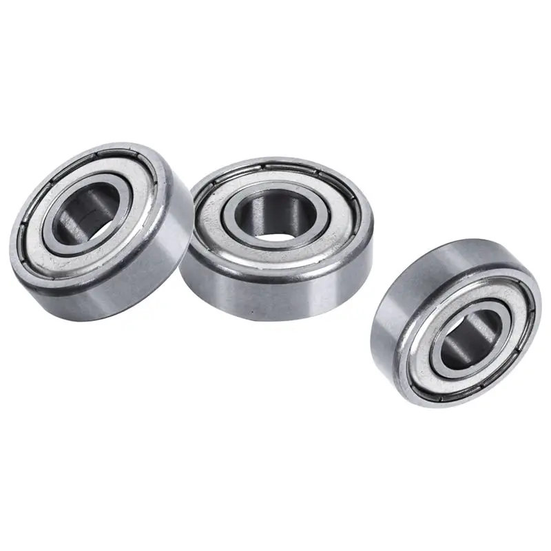 

10pcs Sealed Shielded Deep Groove Ball Bearing 6000-ZZ 10x26x8mm