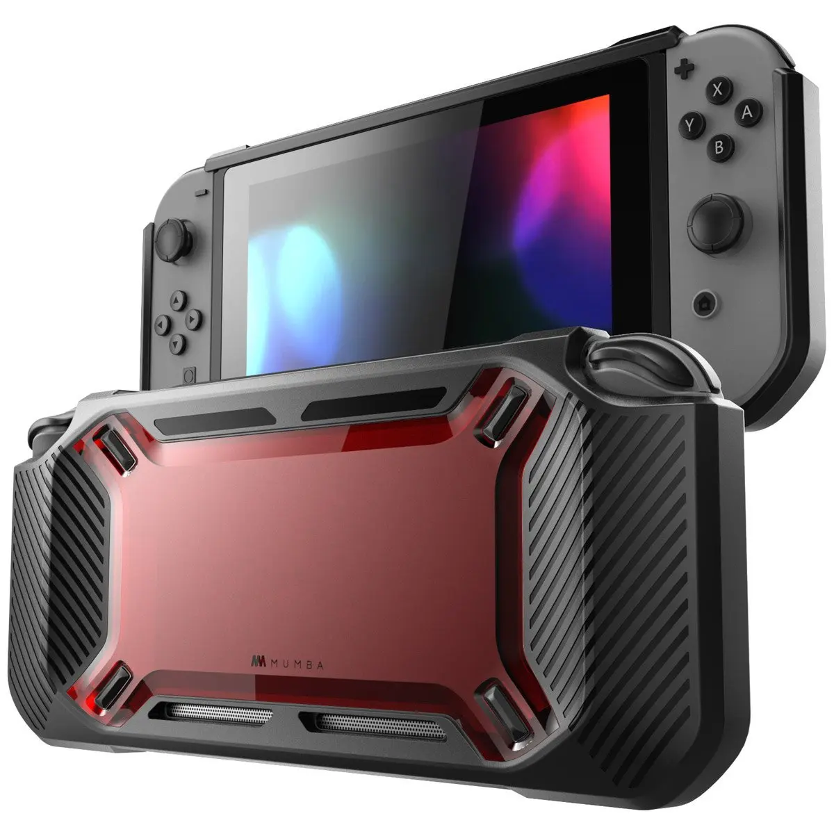 Nintendo переключатель игровой автомат Защитный чехол ТПУ Мягкий противоударный окантовкой Защитный чехол NS прозрачный Твердый чехол для компьютера с после пребывания комплект из одного предмета