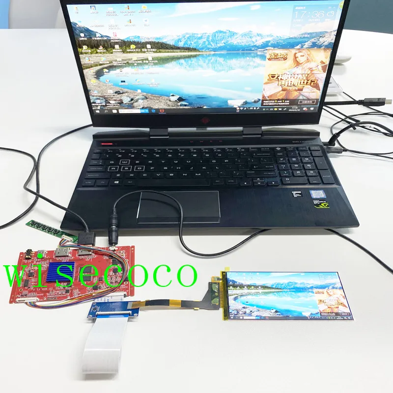 Пейзажный режим 5 дюймов 2K LCD 2560*1440 экран дисплей DP аудио контроллер плата привода